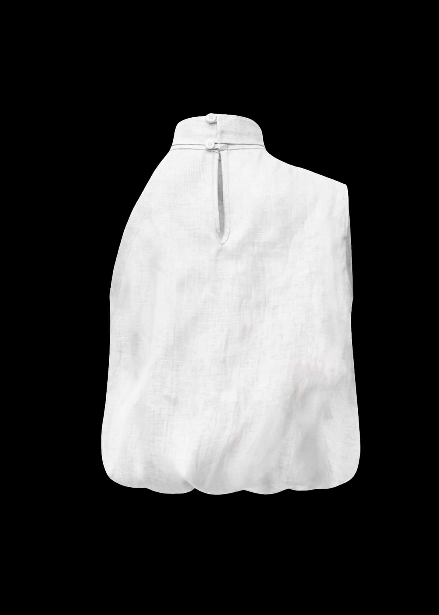 Blusa Halter Blanco