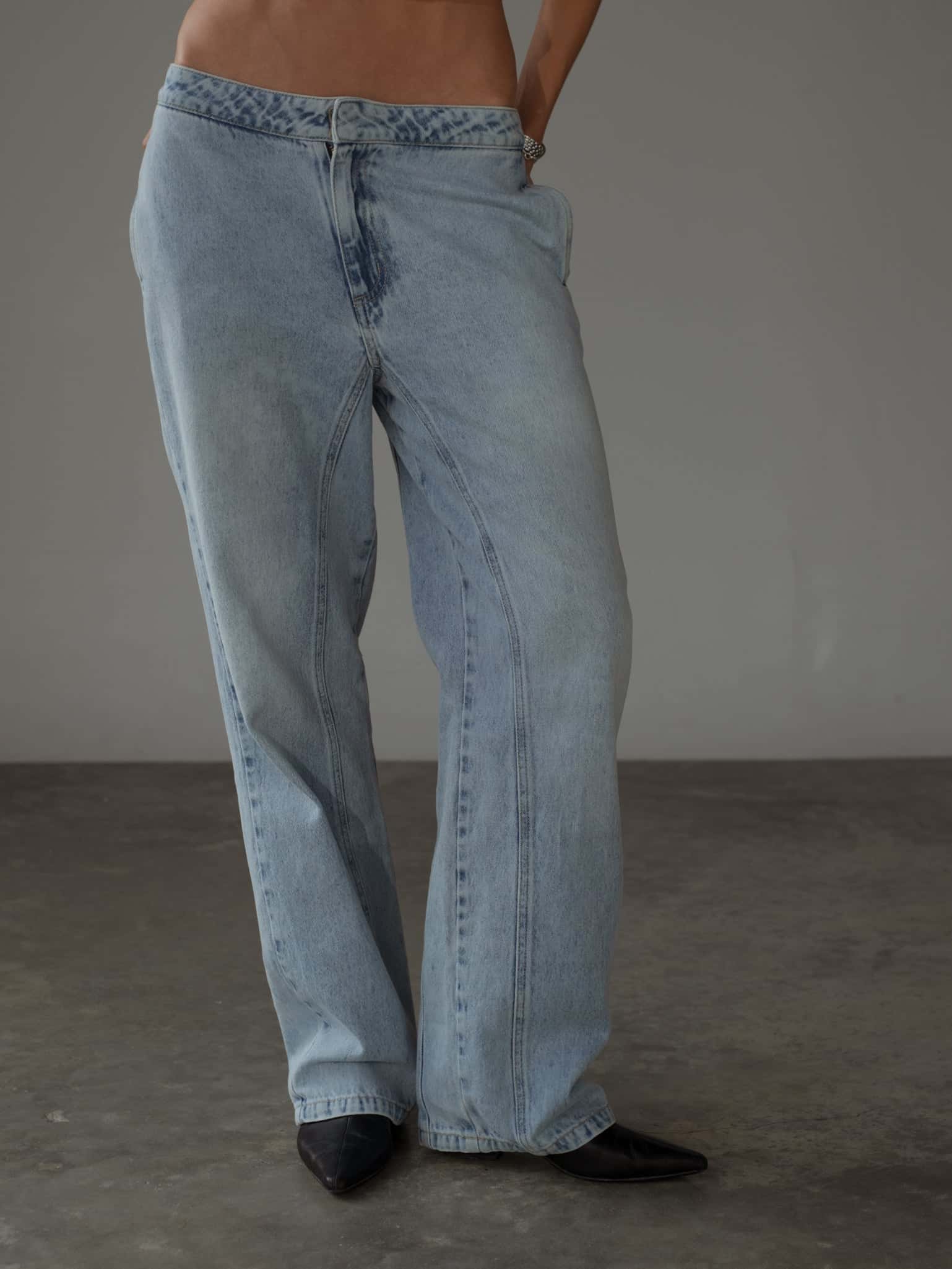 NEW DENIM TROUSER - REAL LIGHT BLUE