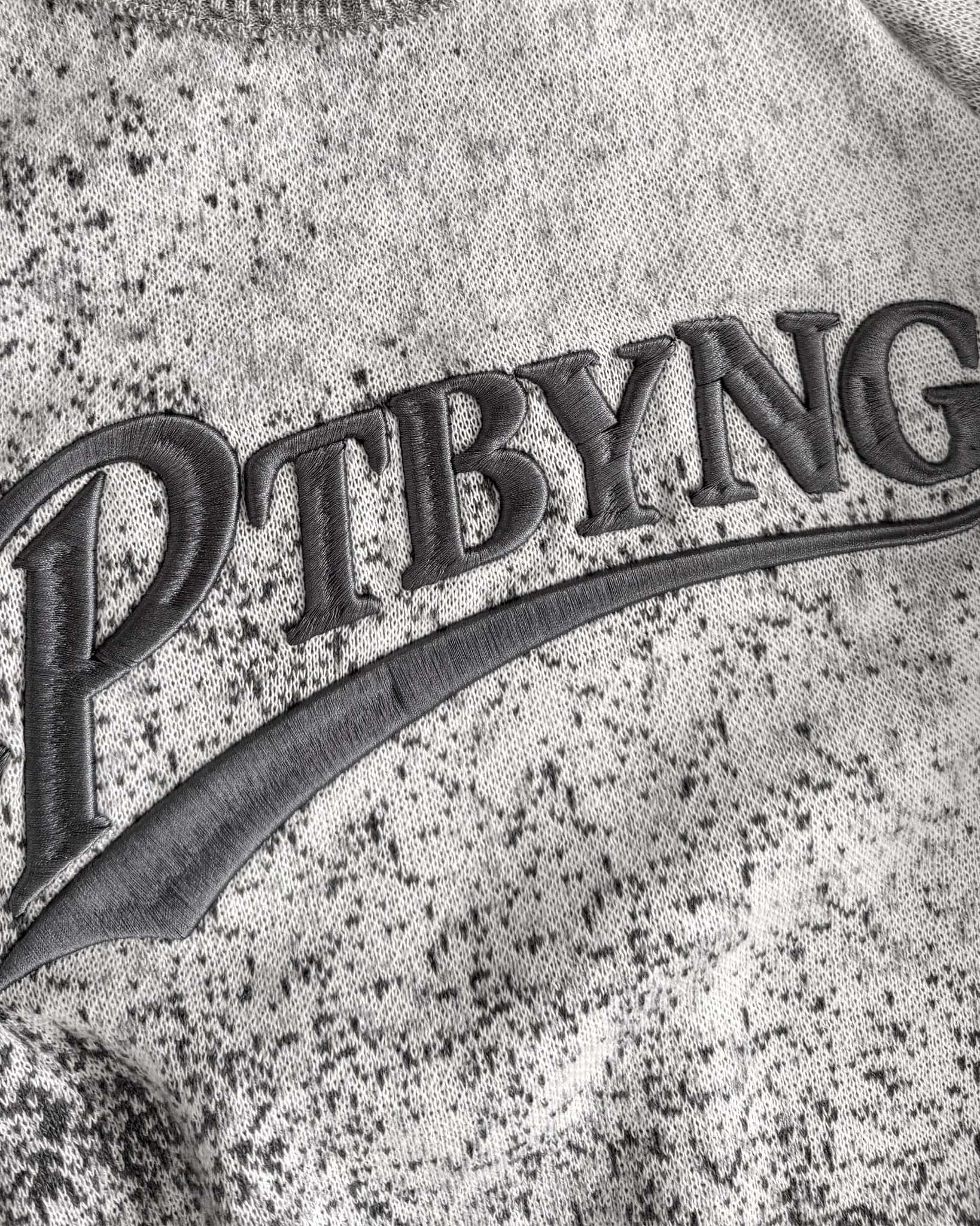 KNIT PITBULLYING GRIS - miniatura 3