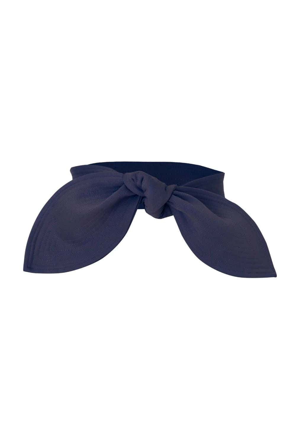 Cinturón Gia Azul Navy suede