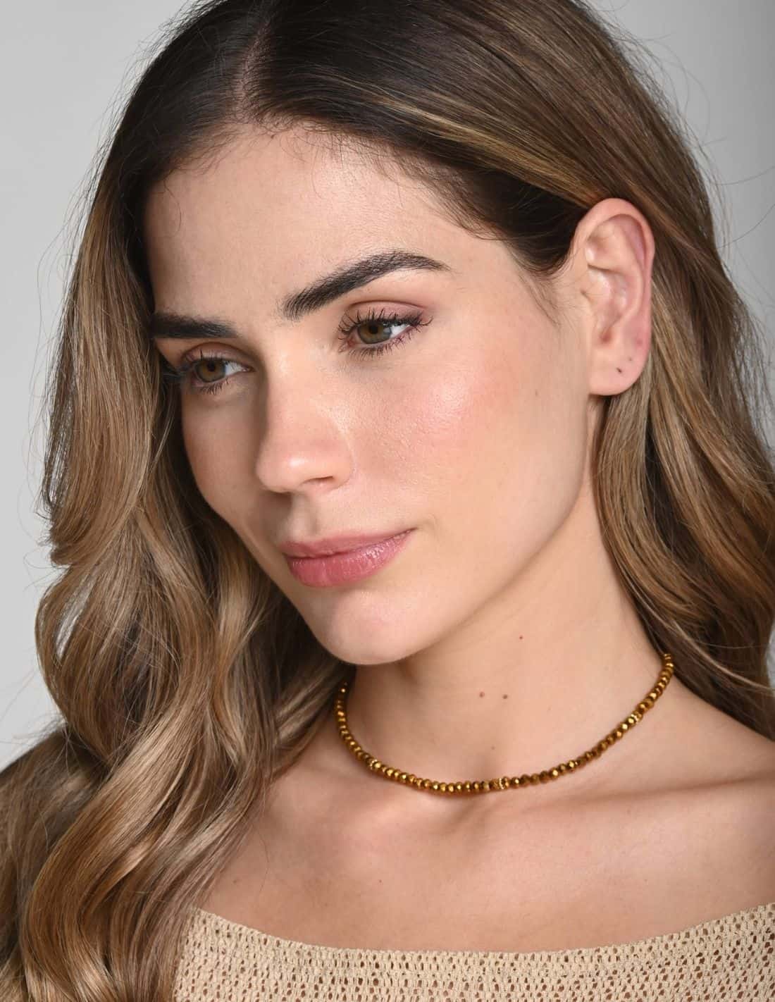 Choker Kiran Golden