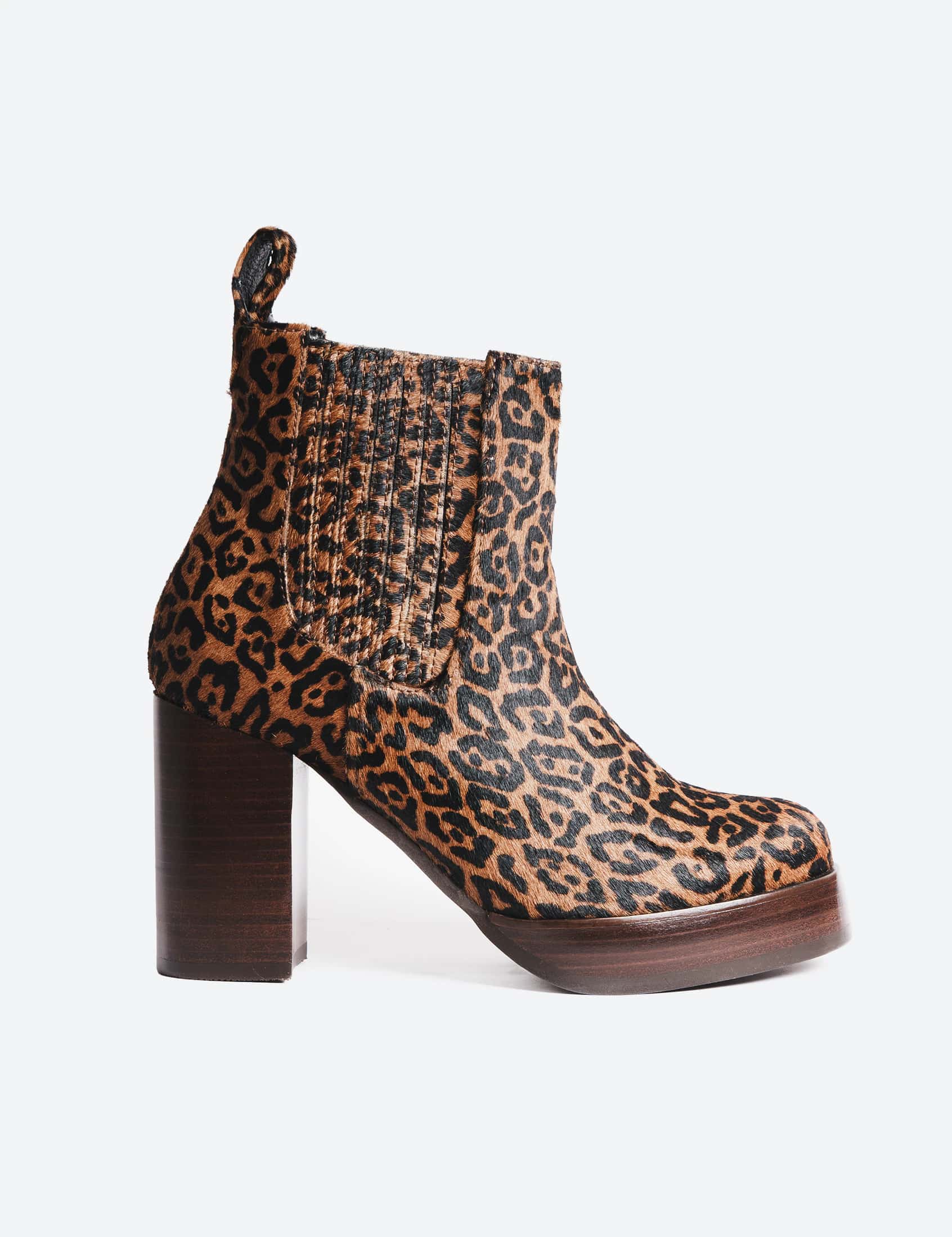 BOTIN CHICAGO ANIMAL PRINT