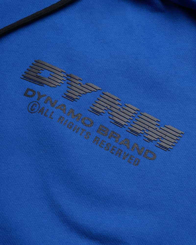 Hoodie Oversize  Electric Blue - miniatura 6
