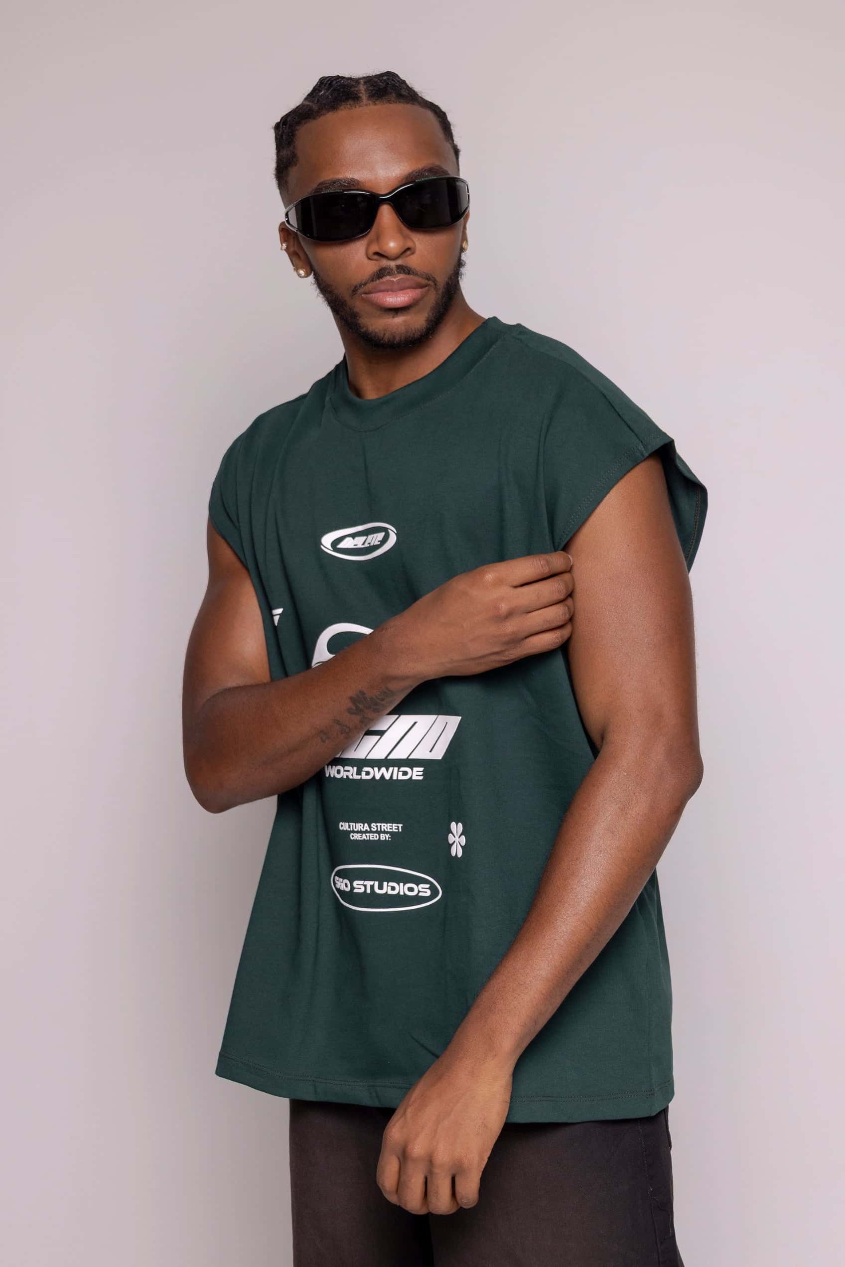 Camisilla Motion-Verde