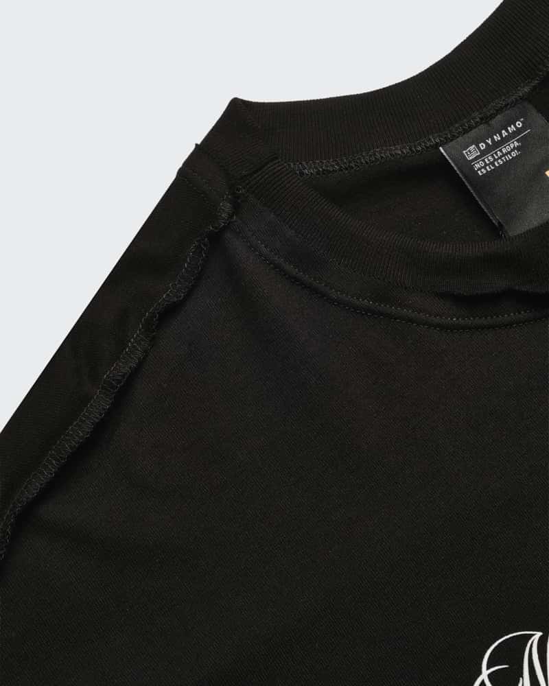 Camiseta Negra Oversize Night Vision - miniatura 4