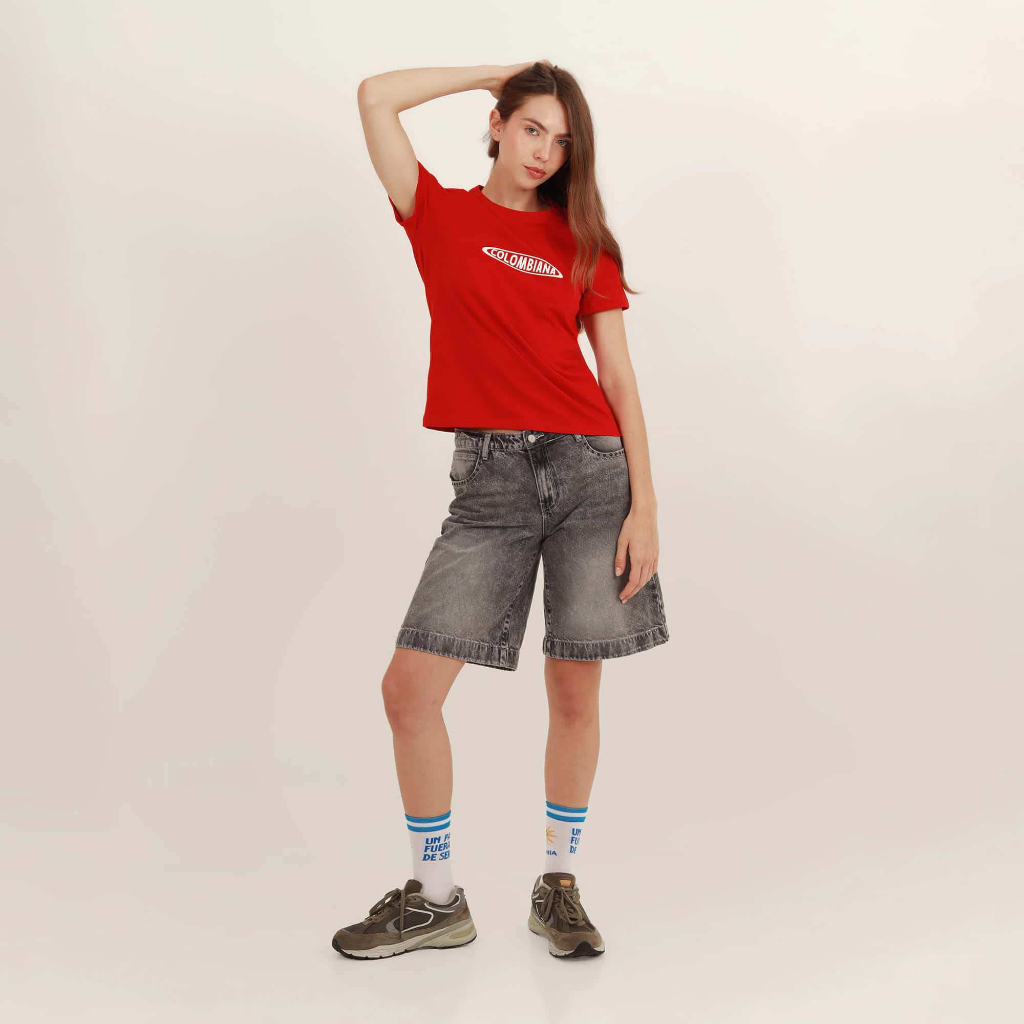 Camiseta Colombiana FDS X FRITOSUDAO