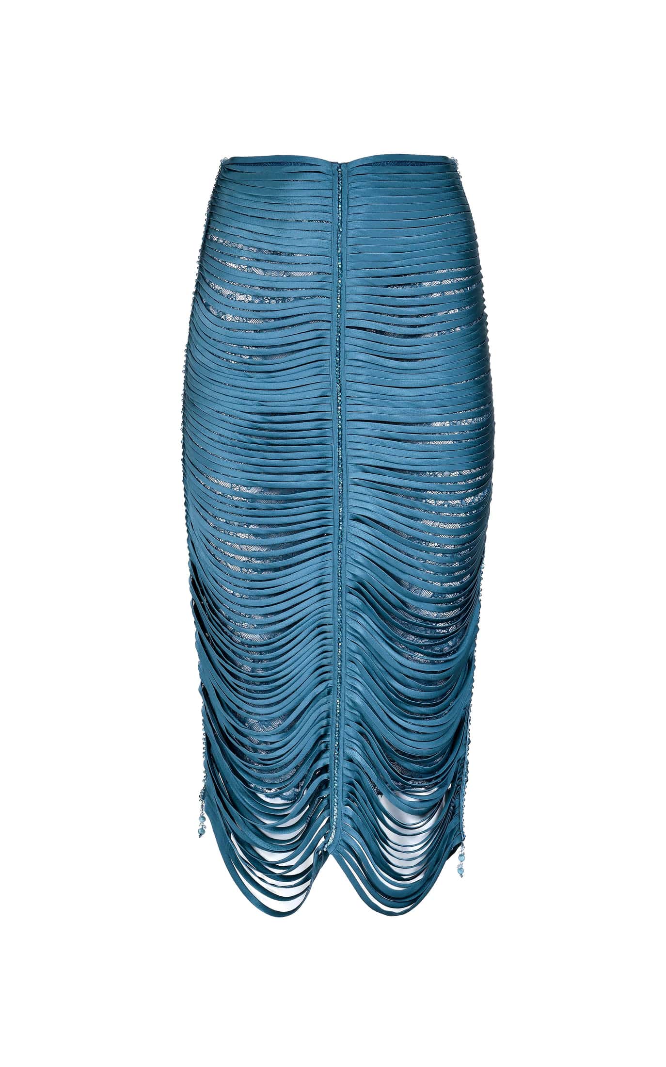 Danielle Teal Skirt - miniatura 2