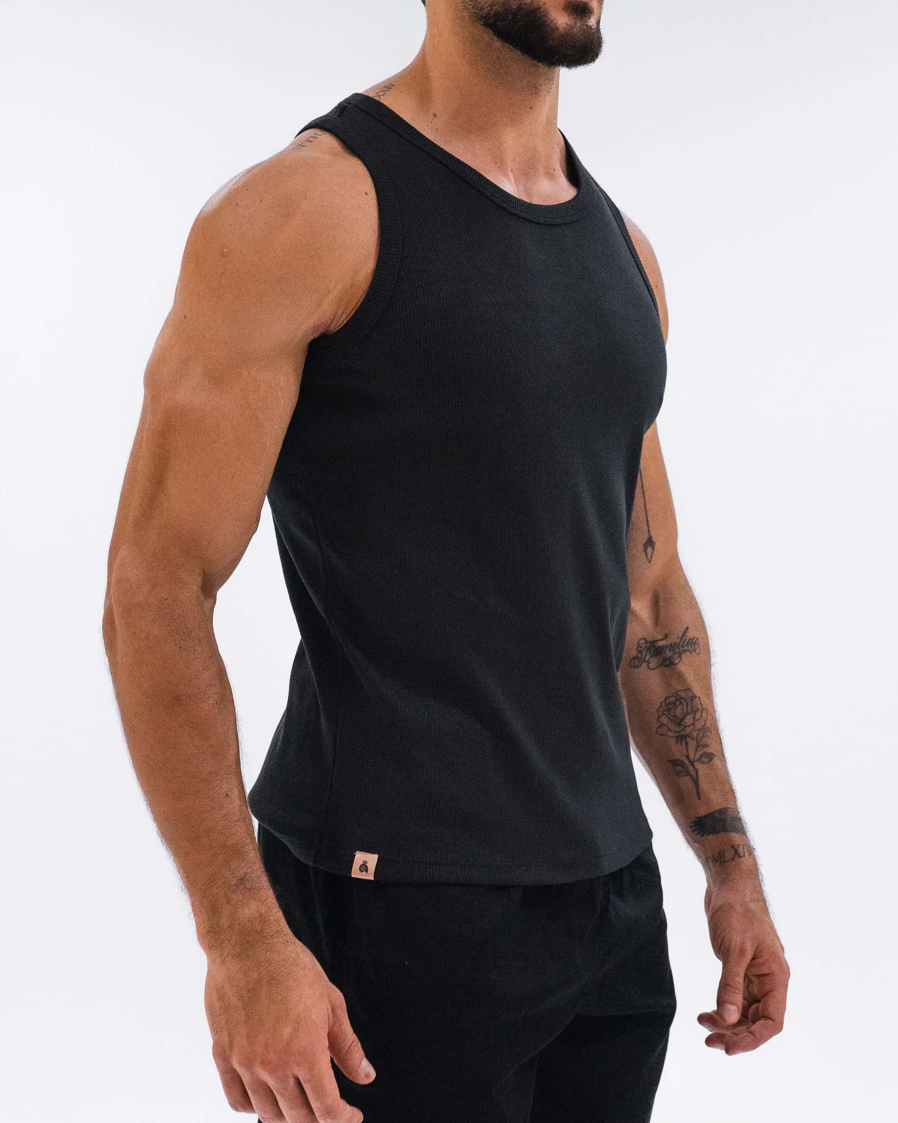 Tank Top Negro - miniatura 3