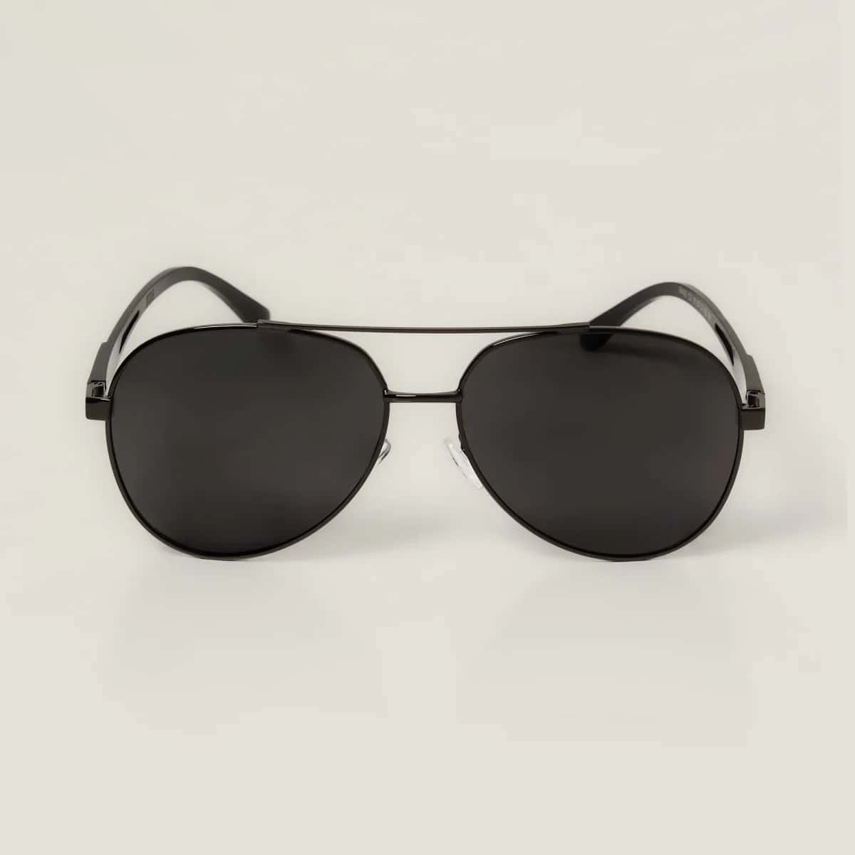 Gafas Estilo Aviador Con Montura Metálica