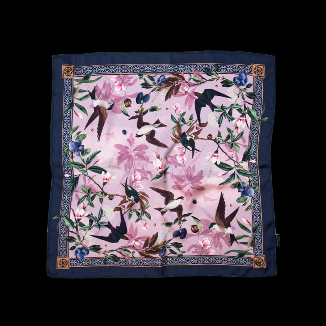 Pañoleta - Paisaje Japones