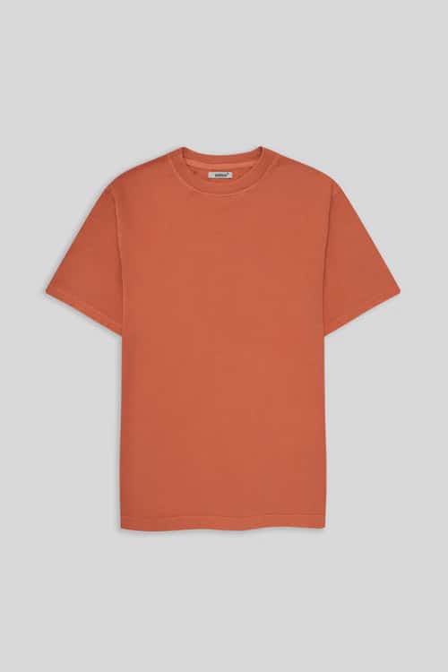 Men's cotton t-shirt terracotta milenario