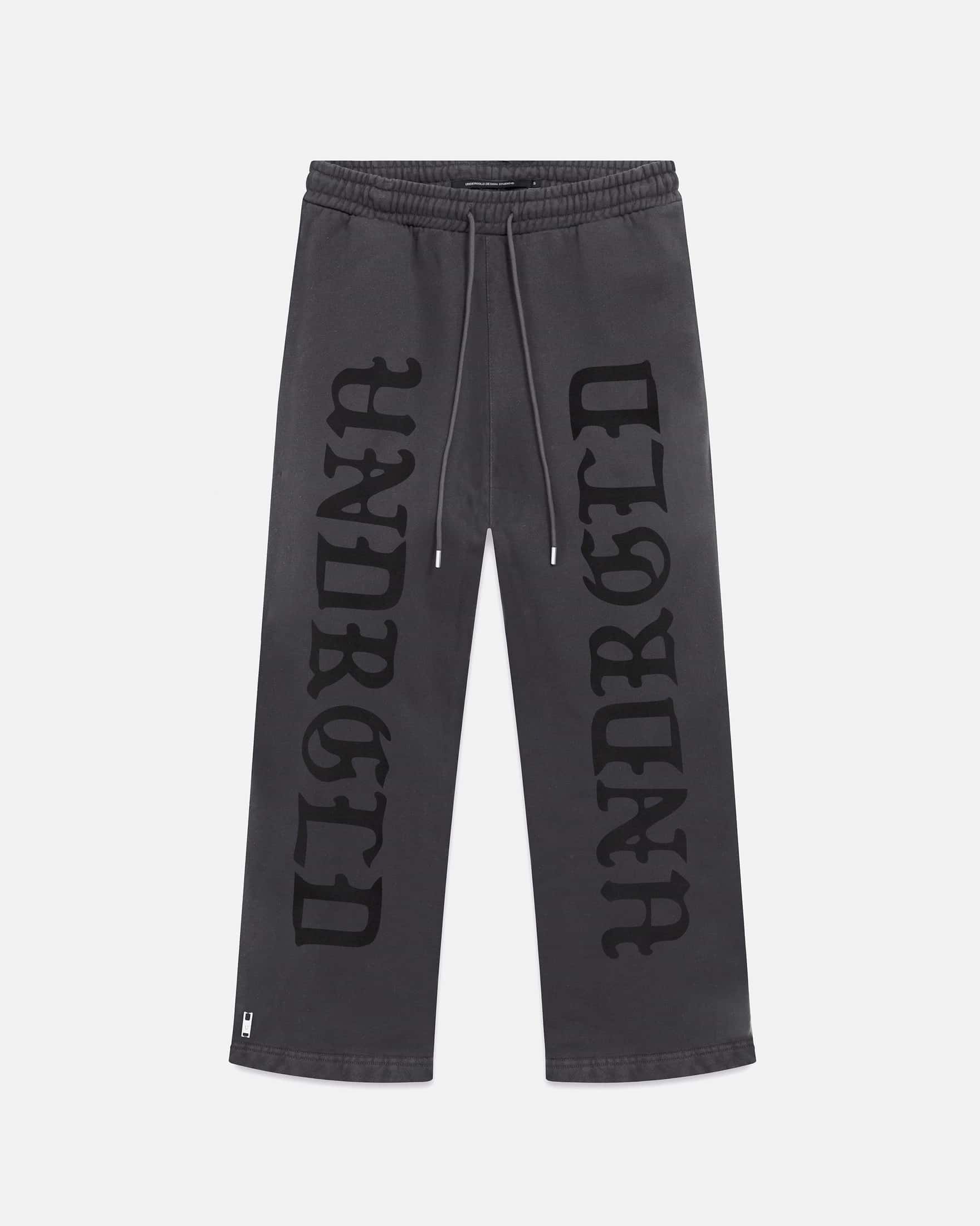 Line Gothic Straightpants Vintage Gray