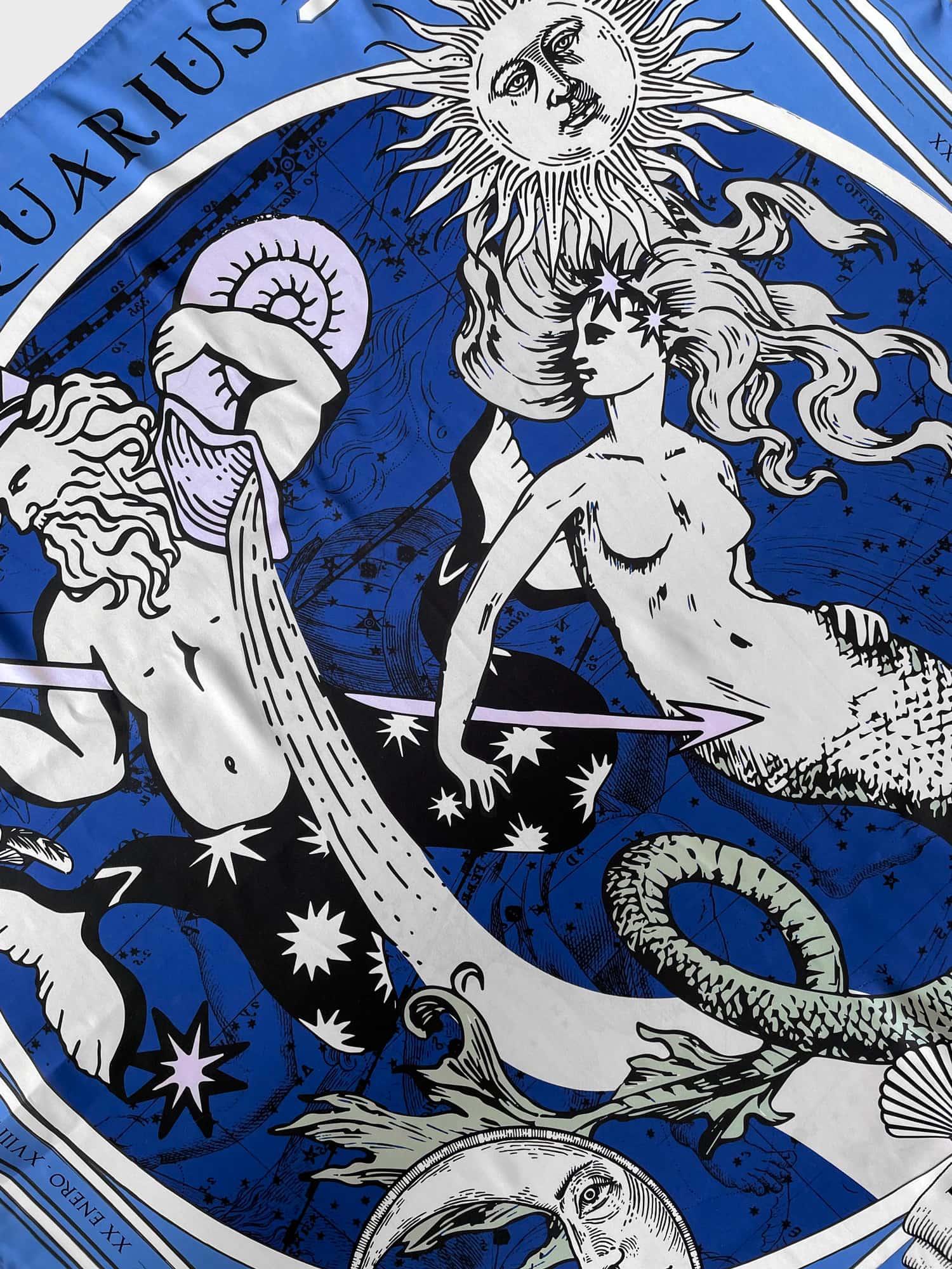 Pañoleta AQUARIUS - miniatura 6