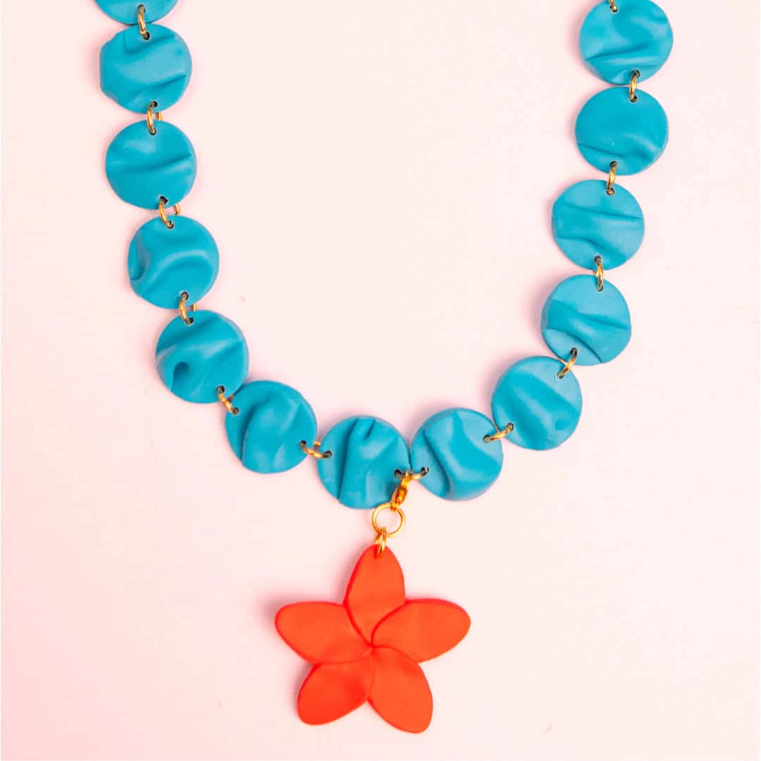 Collar Flor de Primavera - miniatura 4