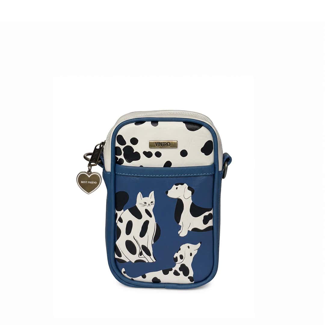 Manos Libres Para Mujer Portugal Azul Con Cargadera Pets & Friends