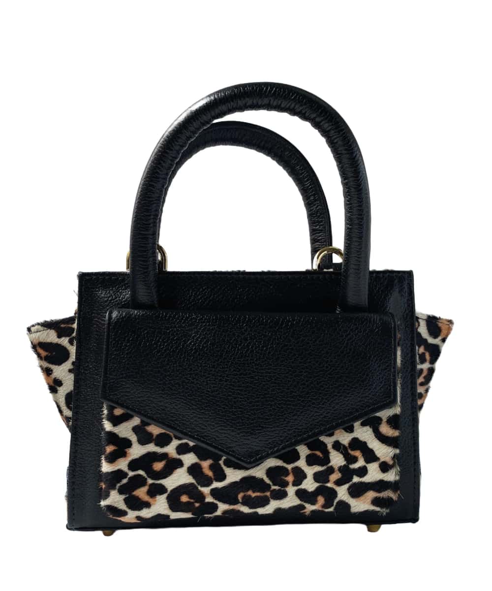 MiniBag Animal Print – Bolso en Cuero para Mujer
