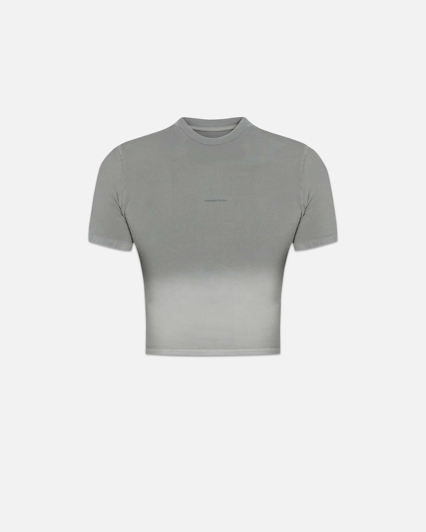Holy State UNDGLD Long Baby Tee Faded Gray