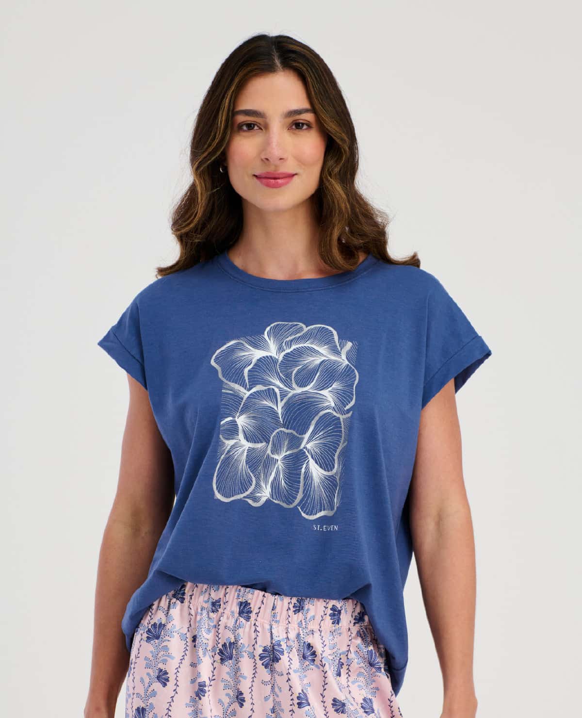 Pijama de Pantalón | Camiseta Manga Corta