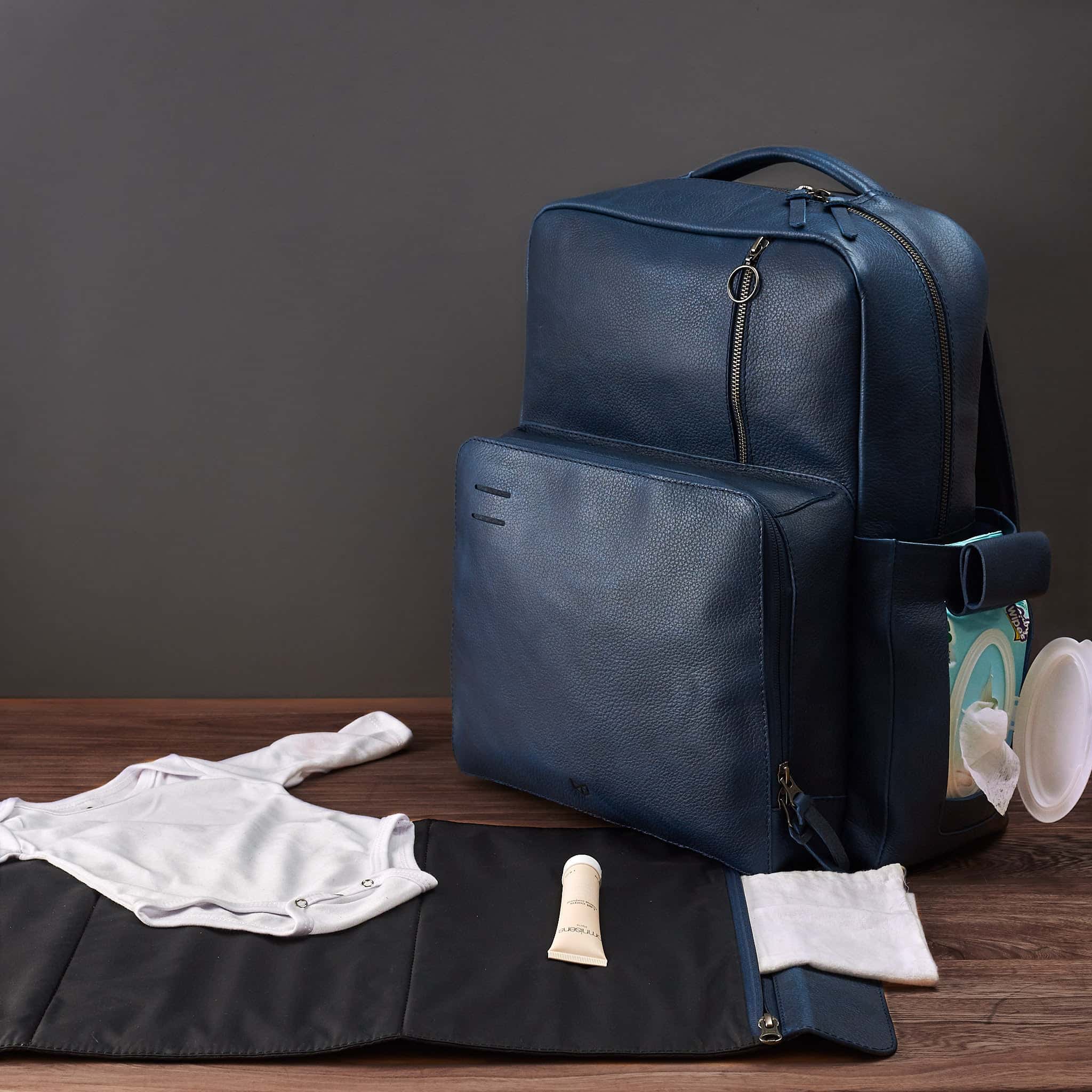 Diaper Bag Backpack · Navy