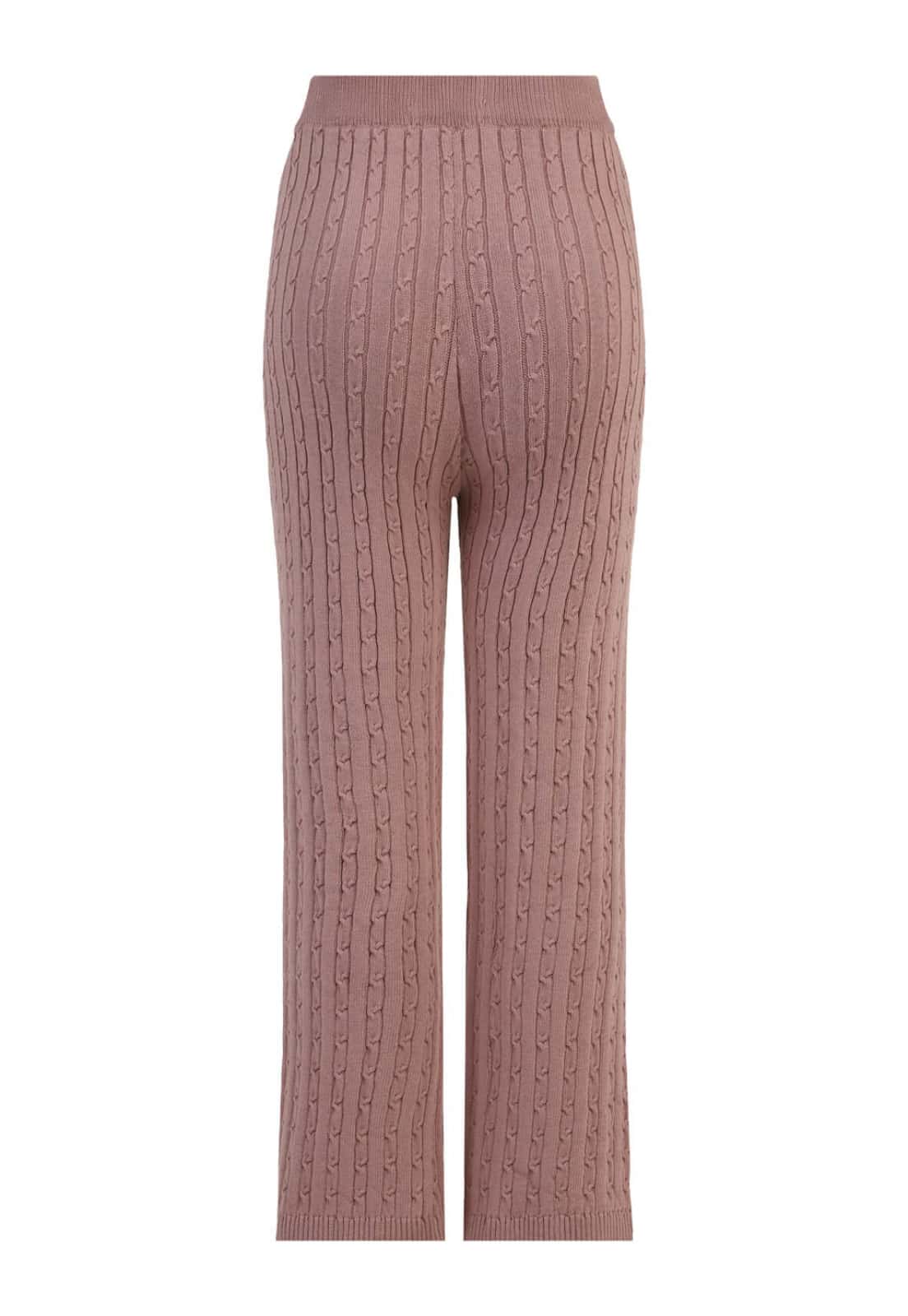 Pantalón Trenza Palo Rosa