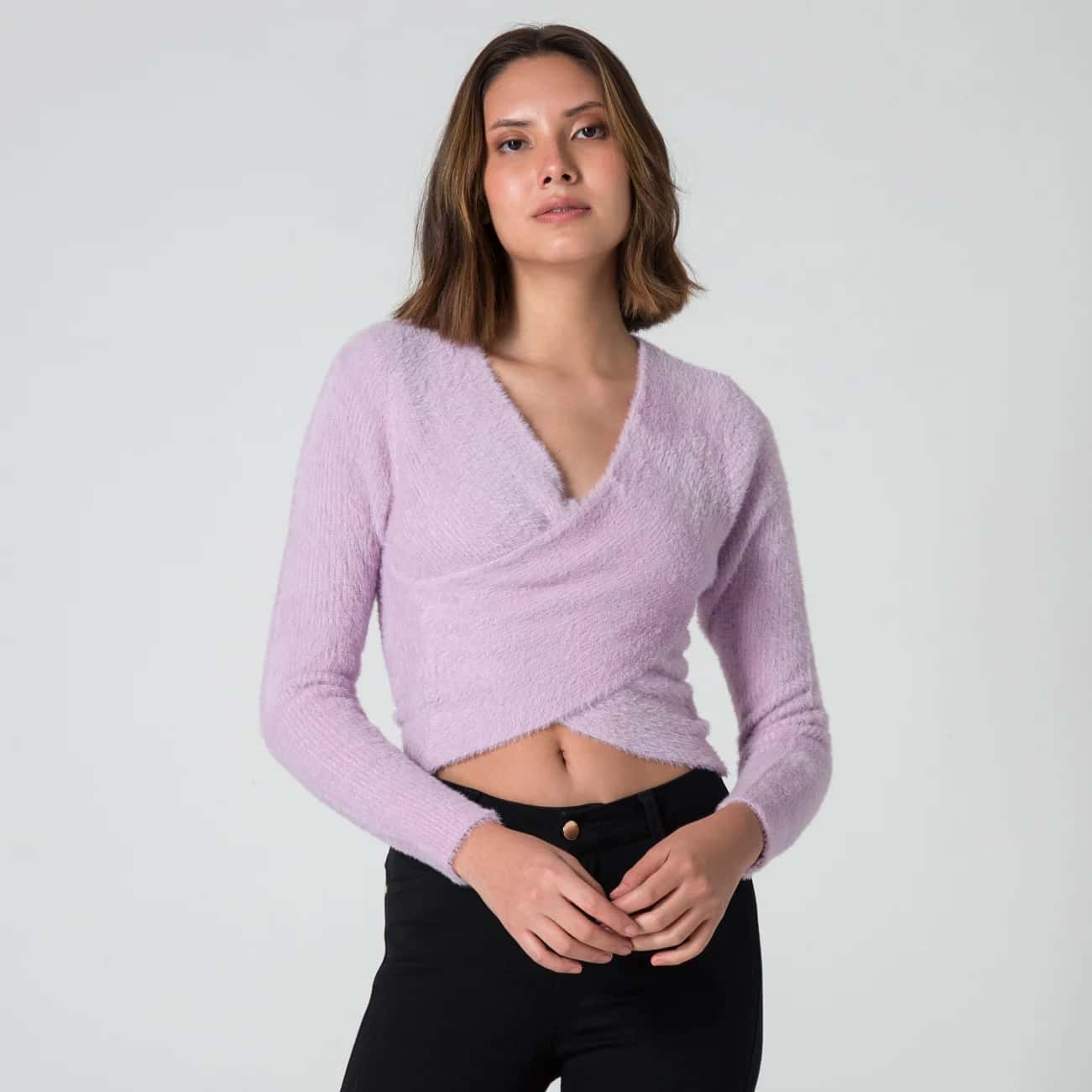 Buzo Cruzado Afelpado Madelyn