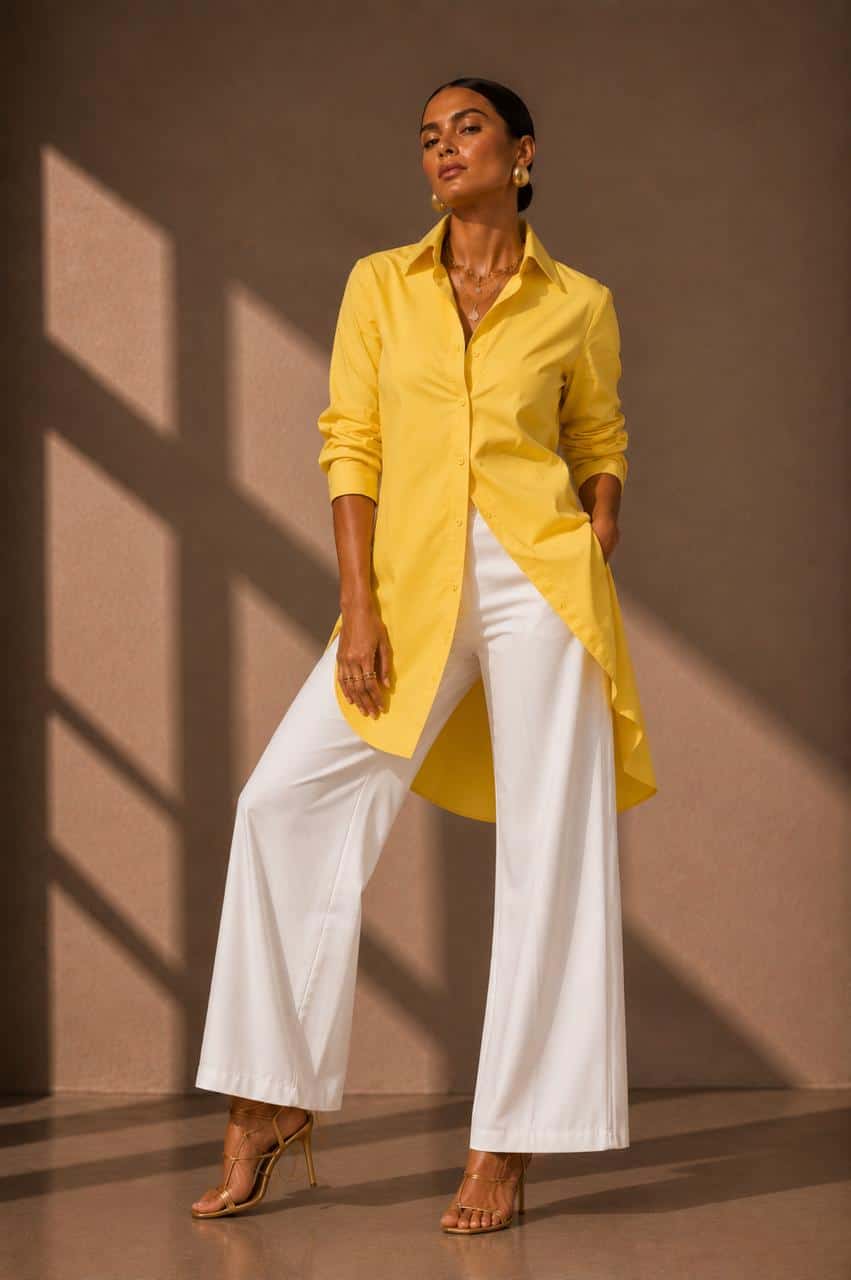 Blusa Aycandi Amarillo - miniatura 2