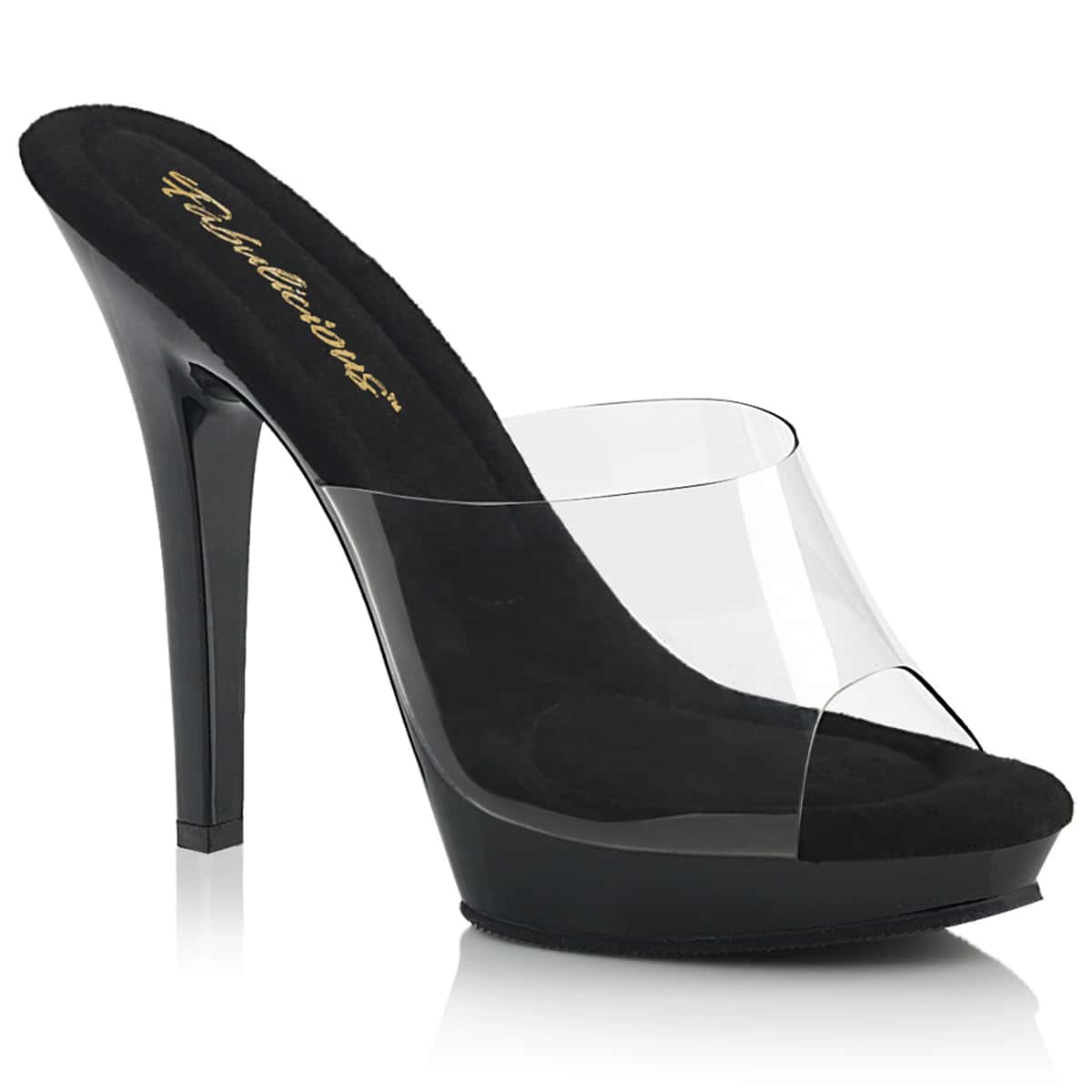 Zapatos sandalias bajo pedido Tacones Plataforma Poledance Pleaser LIP-101-CB