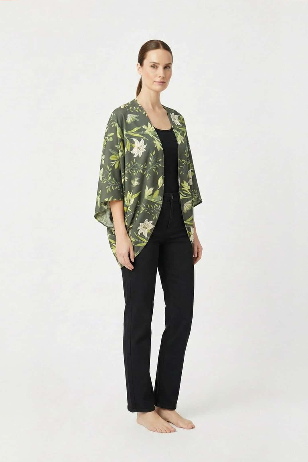 Kimono Savia Achira Verde - miniatura 4