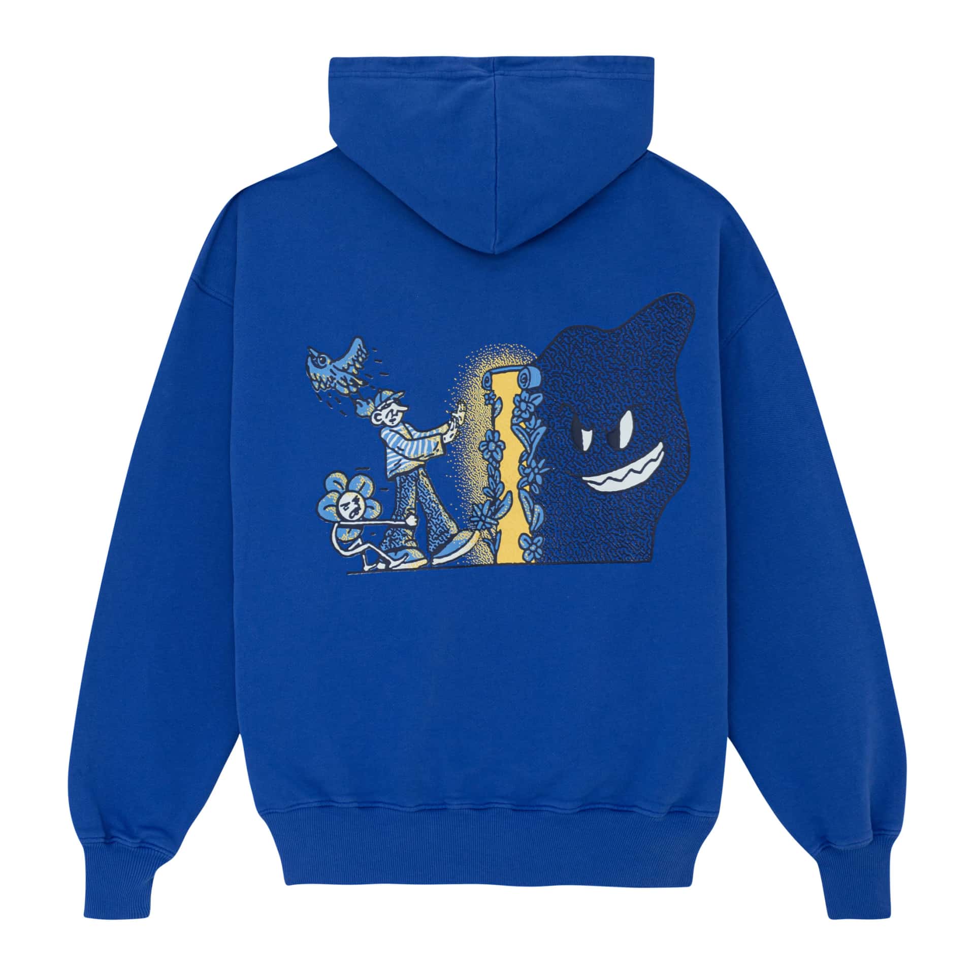 HOODIE POINT.ZERO AZUL