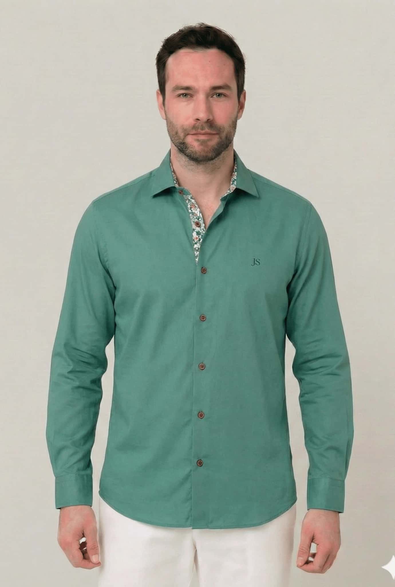Camisa manga larga para hombre Jon Sonen 020211011