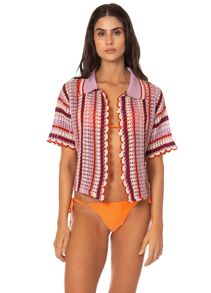Maaji Mystic Stripe Rialta Shirt