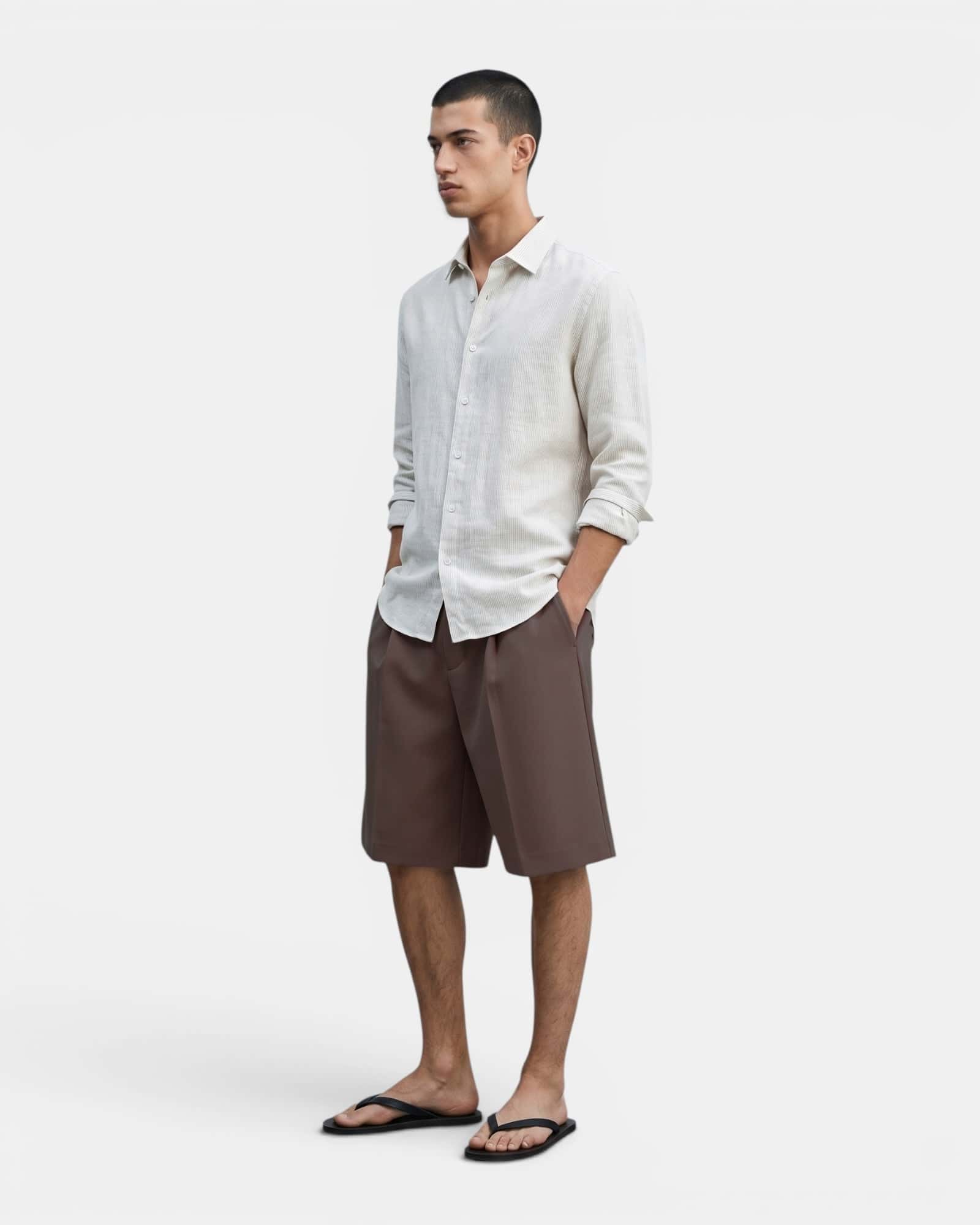 Jorts Solid Mocha - miniatura 2