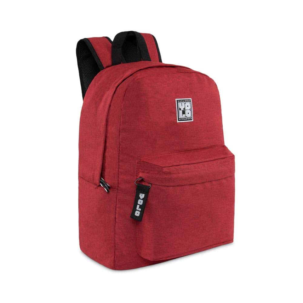 Morral Roma Rojo Croydon Unisex