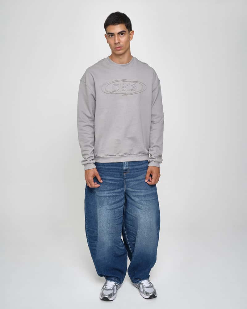 Buzo Oversize DB13 Grey - miniatura 5