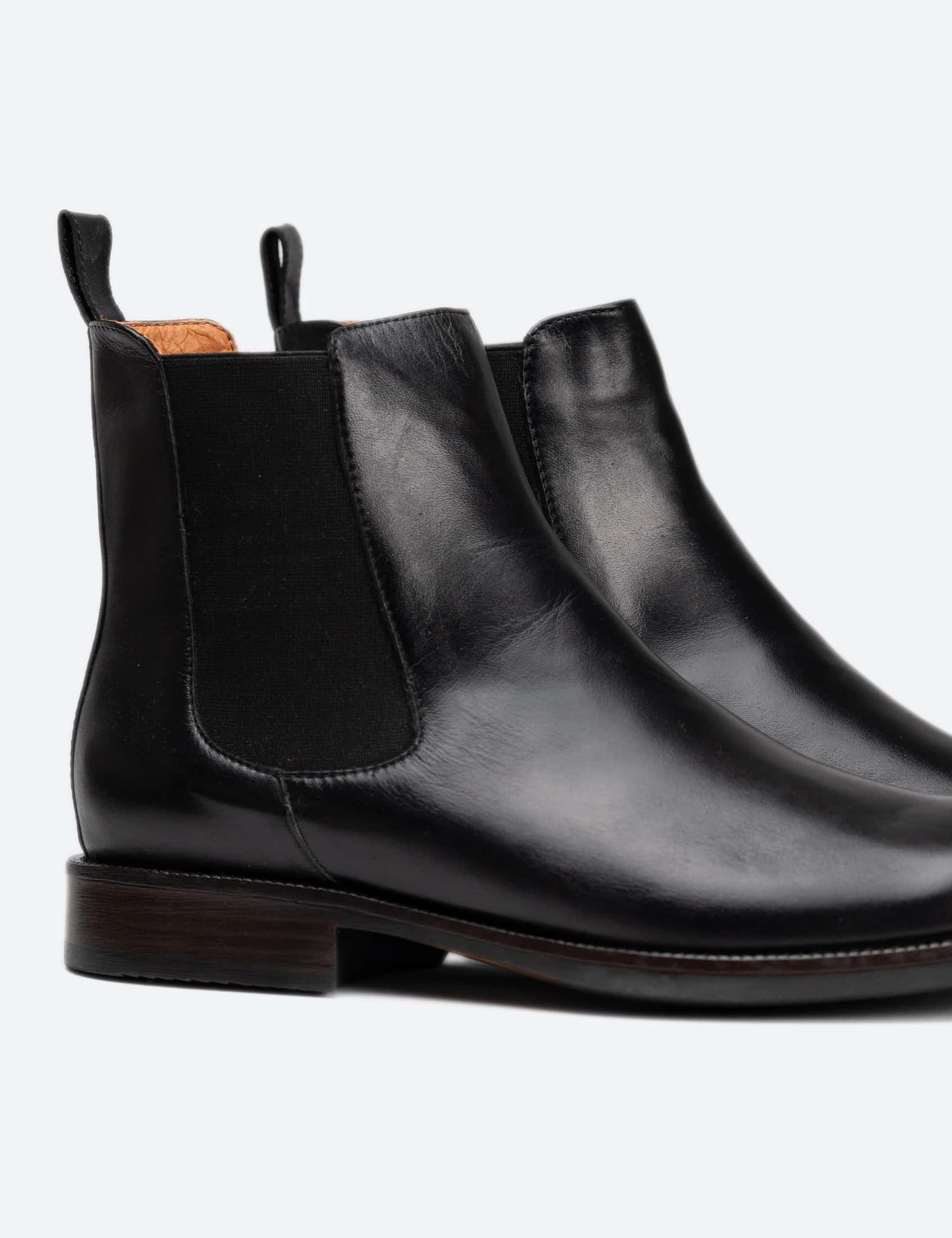 BOTA CHELSEA MAYORCA NEGRA - miniatura 3