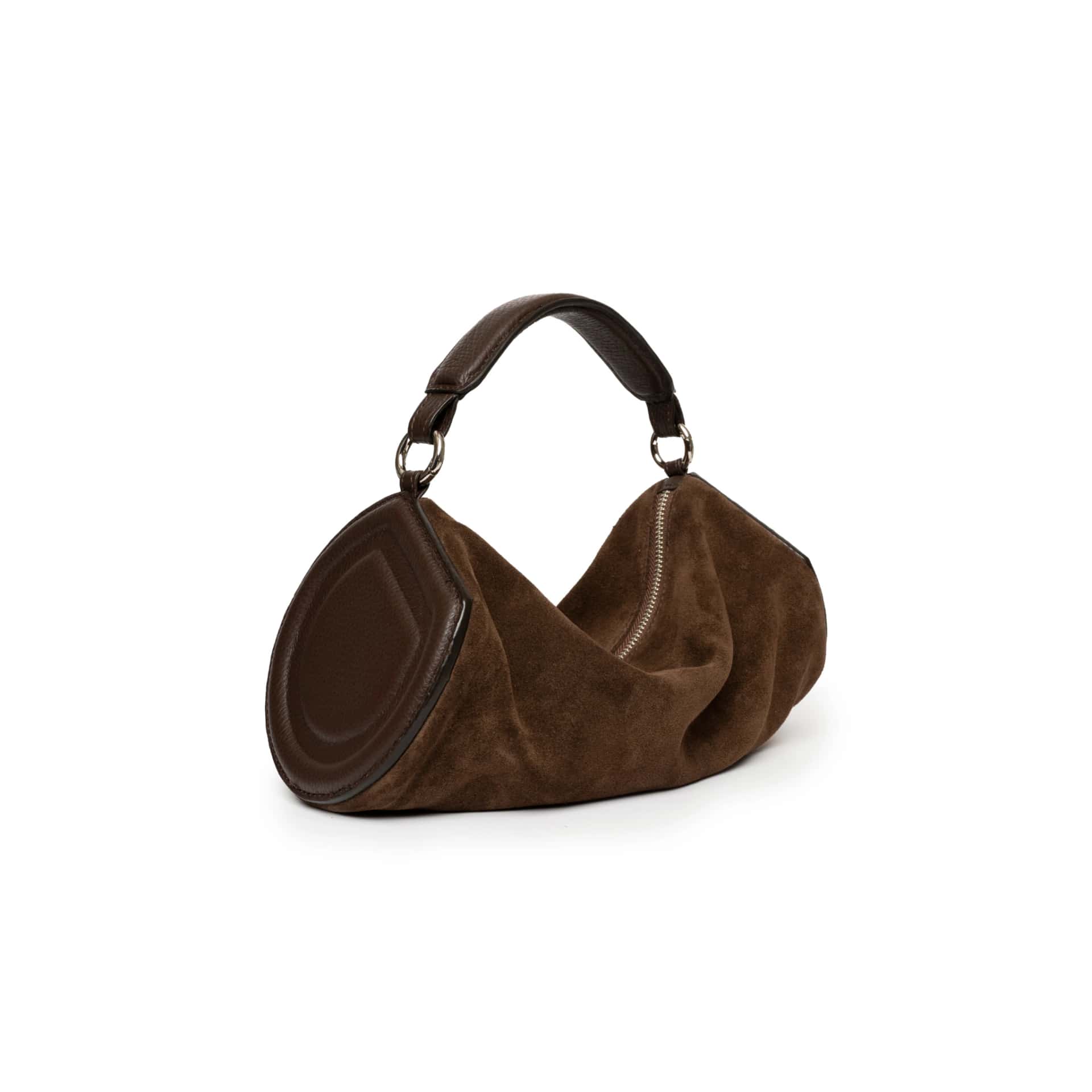 LETTI MEDIUM chocolate gamuza - miniatura 3