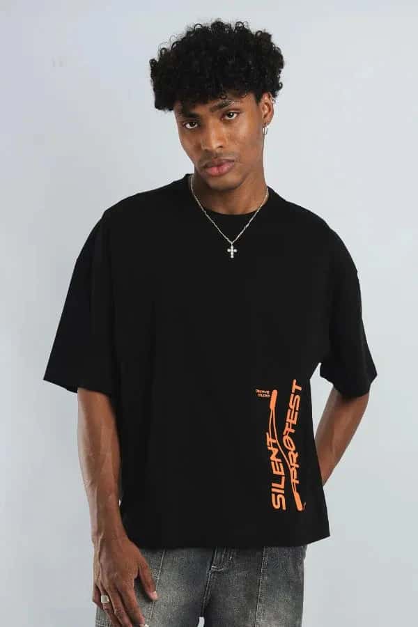 CAMISETA BOXY FIT - miniatura 1