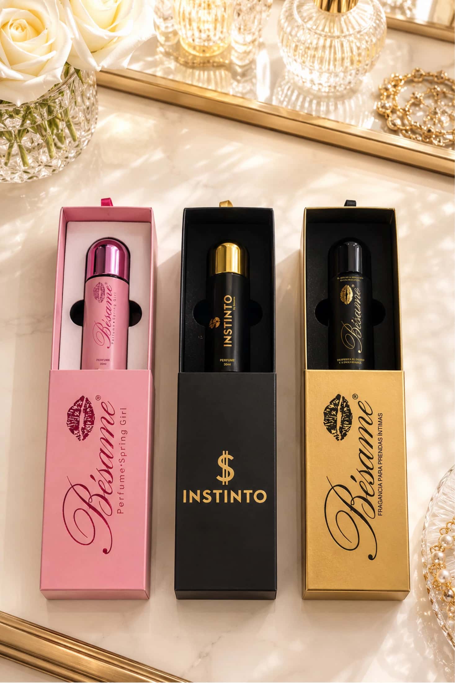 Kit Familia Bésame 💋