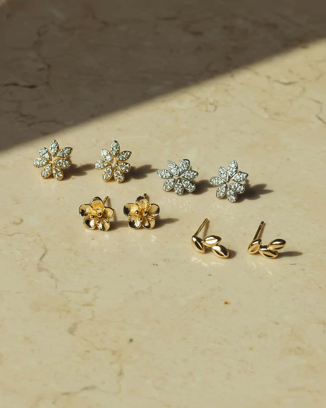 Aretes Flor Marquesa