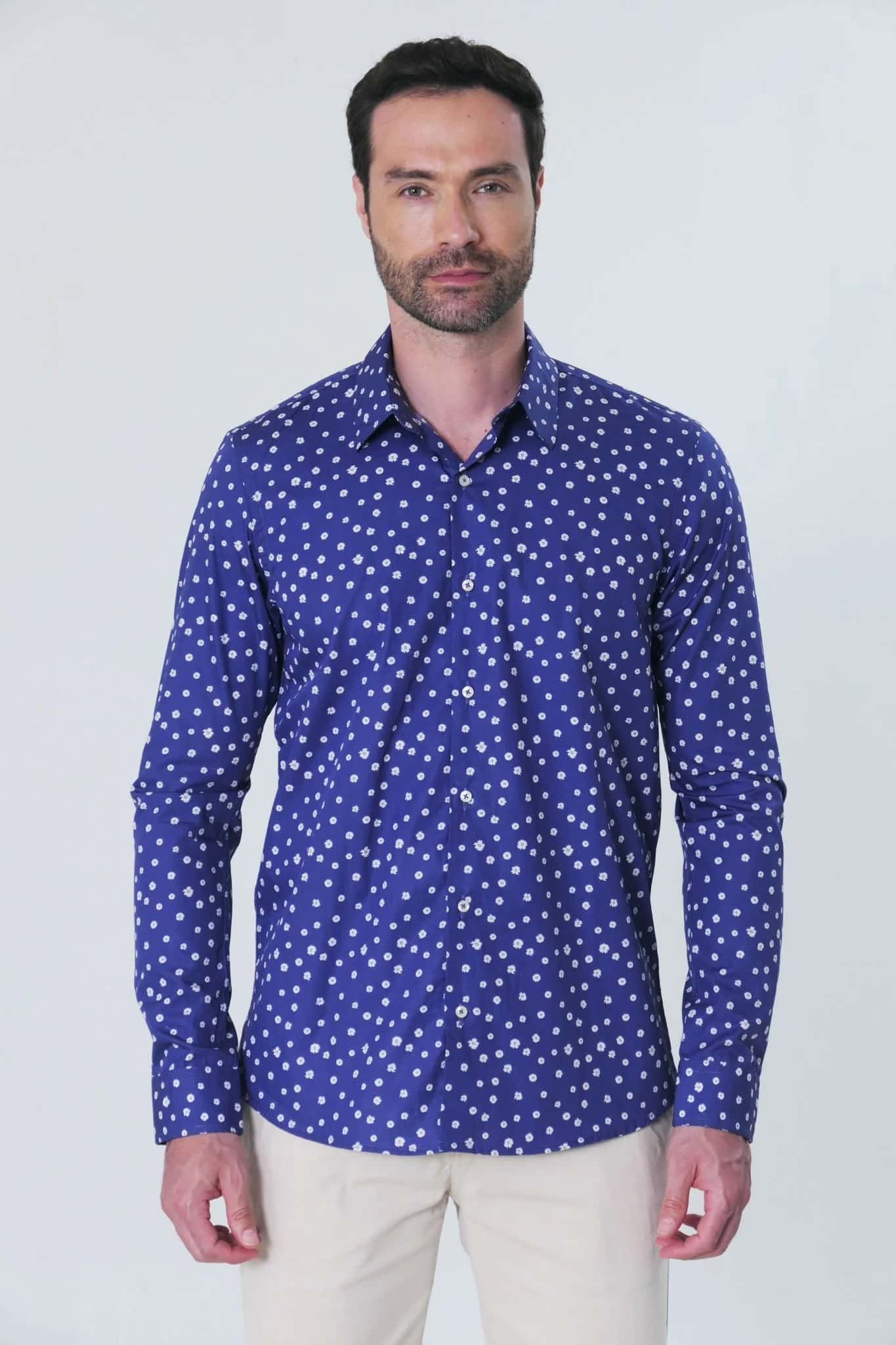 Camisa Manga Larga Andres