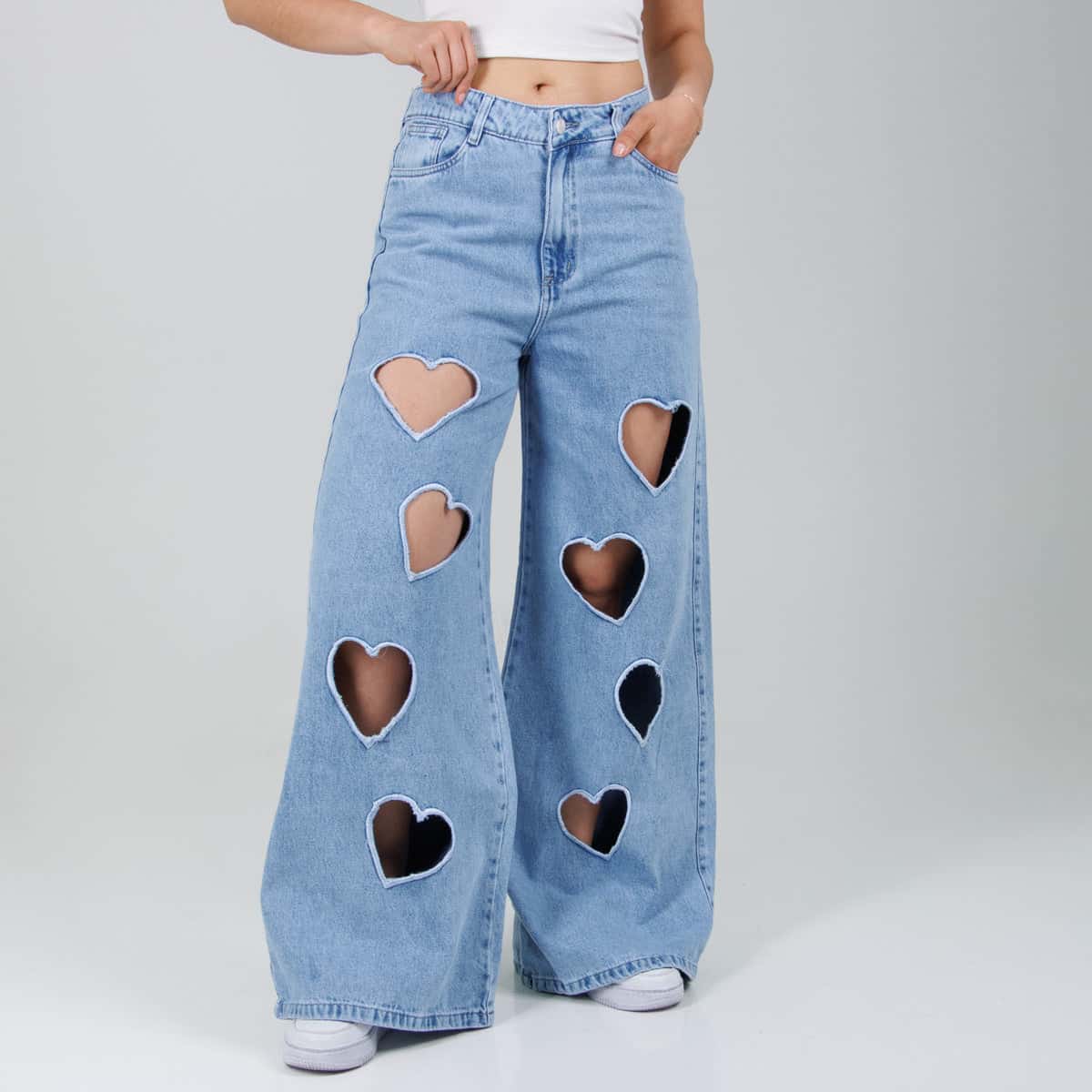 Jean  Axspen Wide Leg Ax-2907