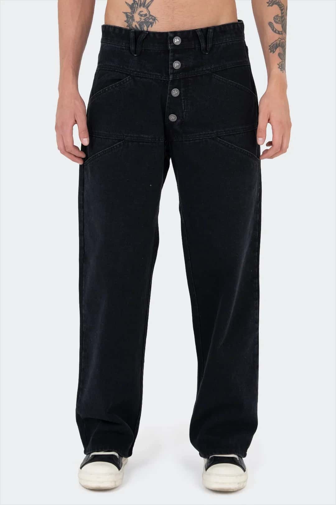 VENENO JEAN BLACK SYNTAX
