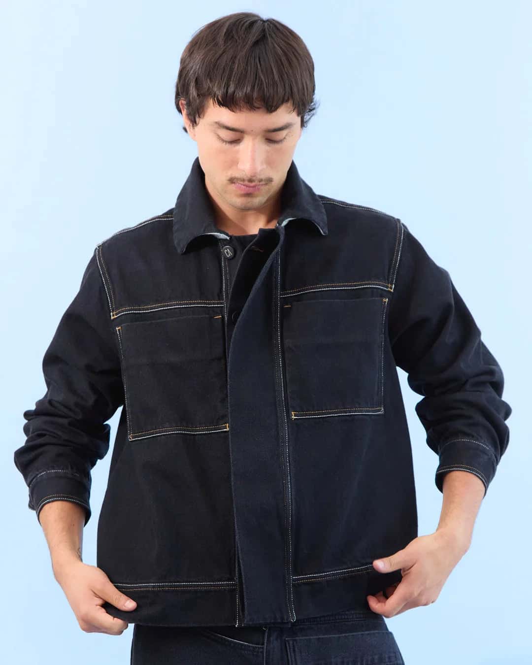 CHAQUETA SAMBA NEGRO