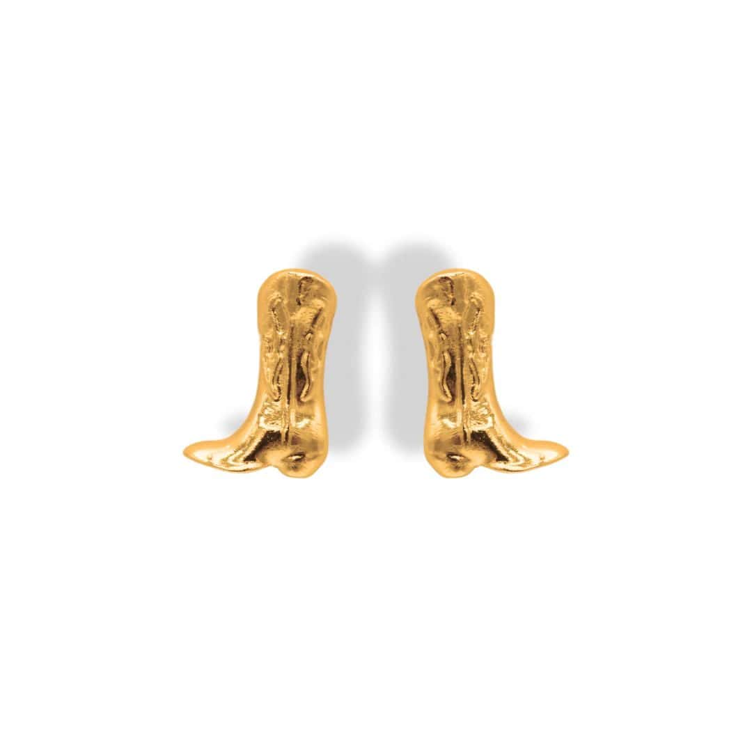 Aretes de botas texanas - miniatura 1