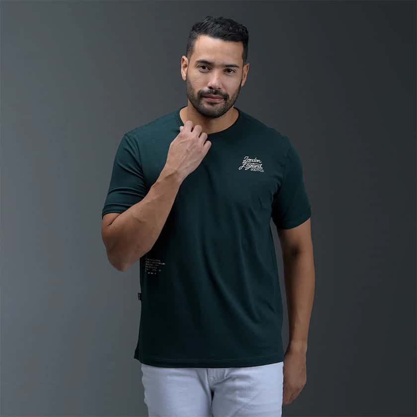 Camiseta Verde