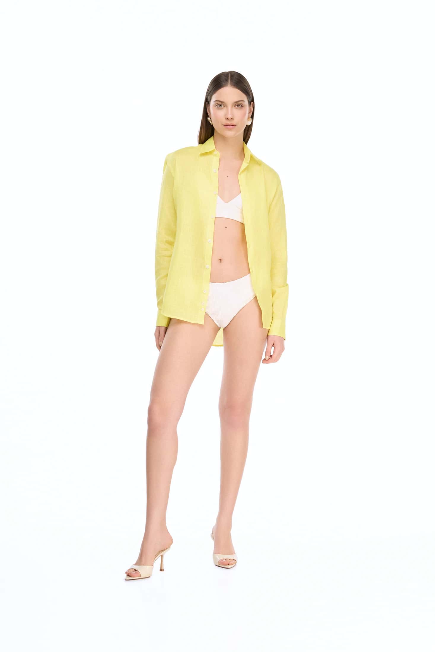 BELIZE UNISEX SHIRT YELLOW