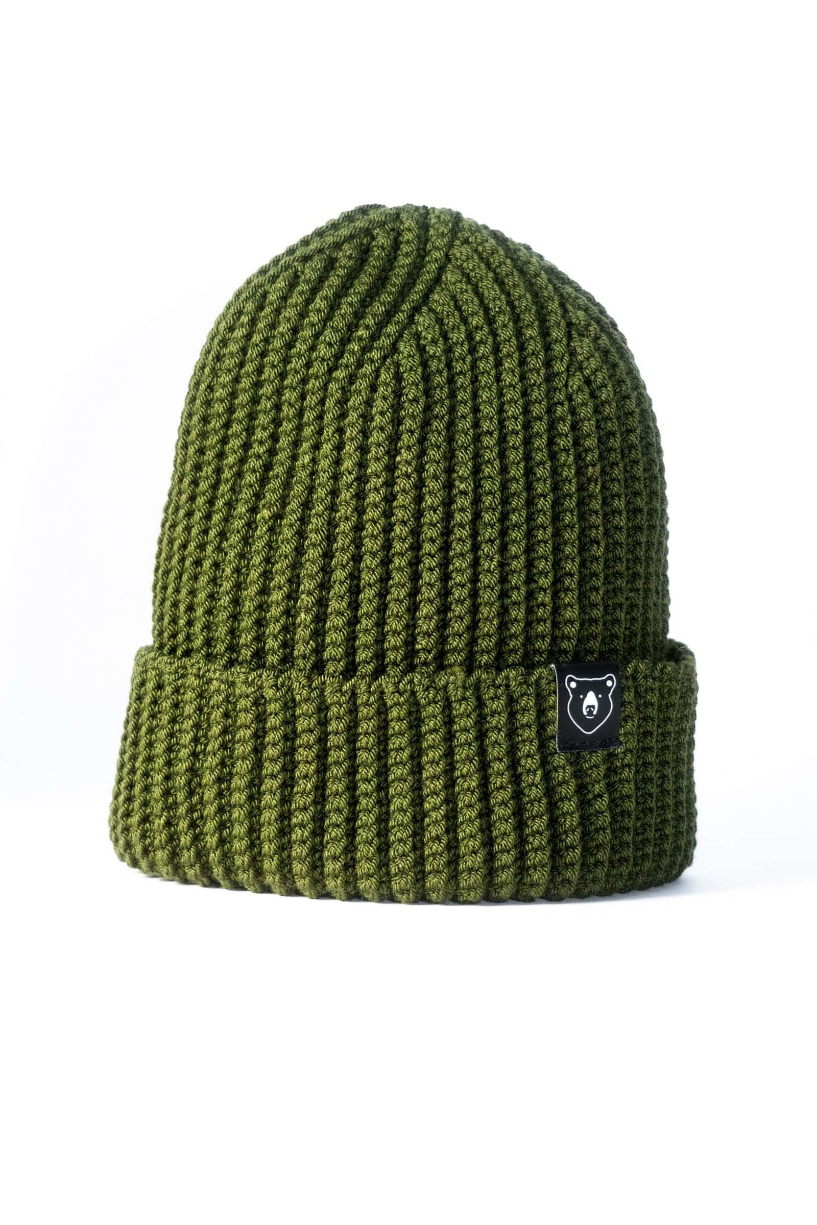 Hand-Knitted Beanie - miniatura 8
