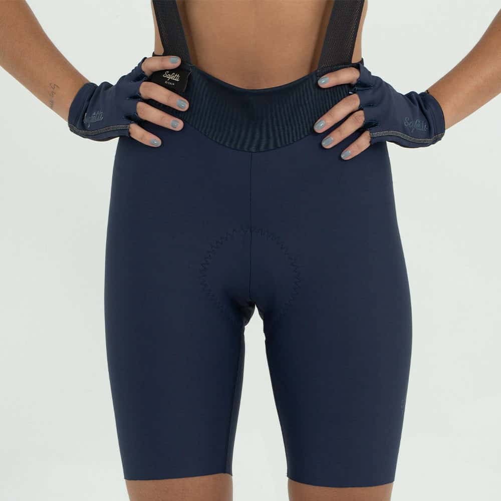 PANTALONETA CICLISMO TOSCANA 2.0 + BLUE PARA MUJER - miniatura 2