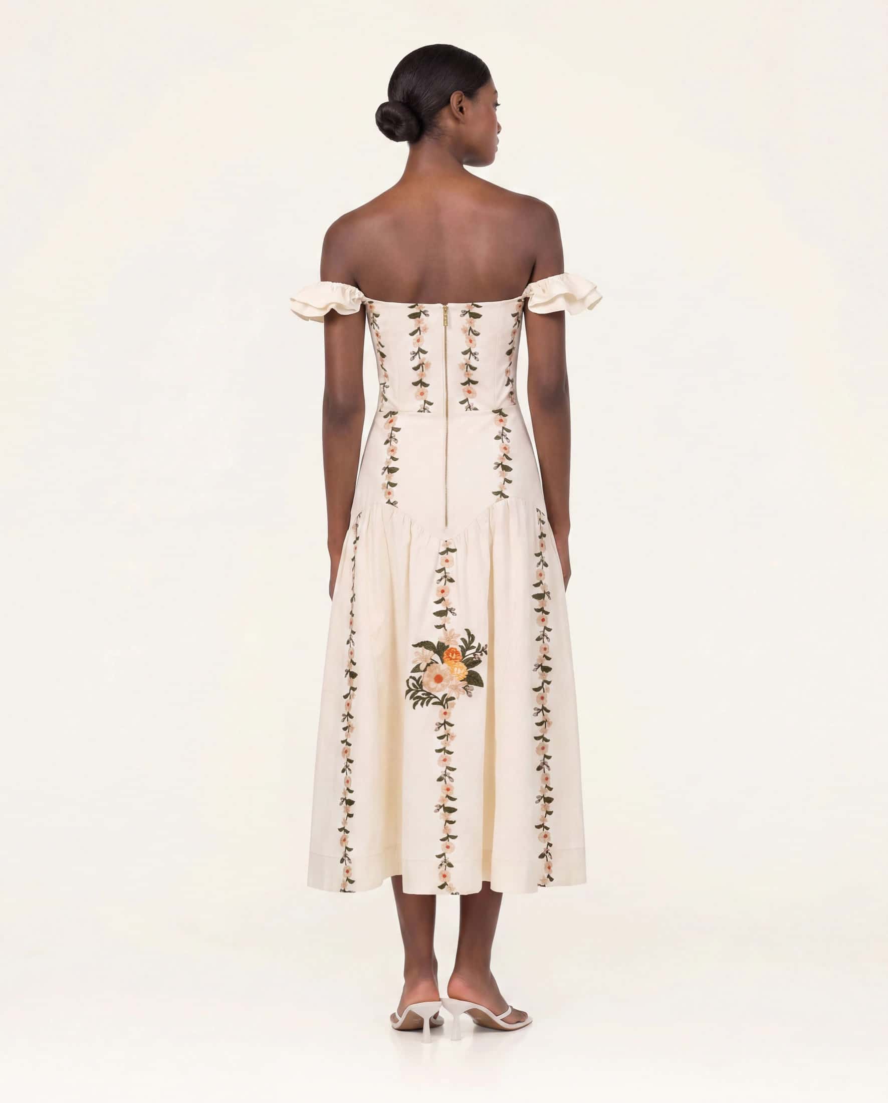 Siembra Valle Midi Dress - miniatura 4