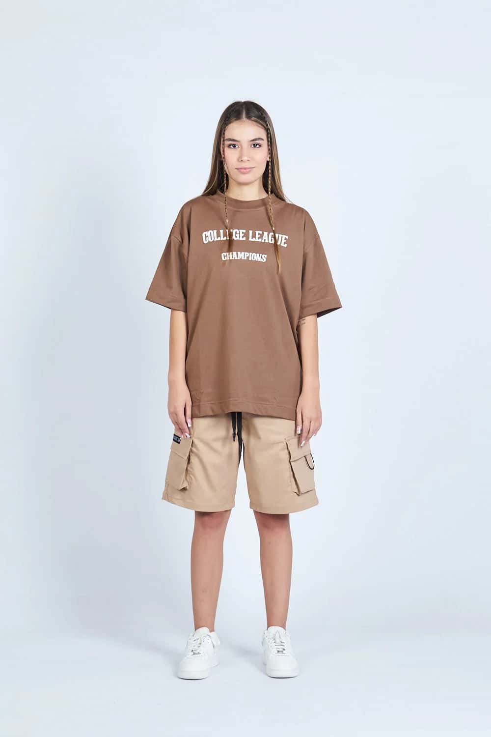 Camiseta oversize LEAGUE CAFE | DROP 03 |